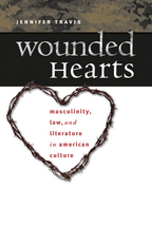 Cover of the book Wounded Hearts by Jennifer Travis, The University of North Carolina Press