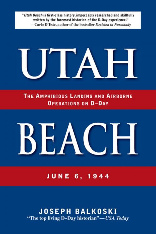 Cover of the book Utah Beach by Joseph Balkoski, Stackpole Books
