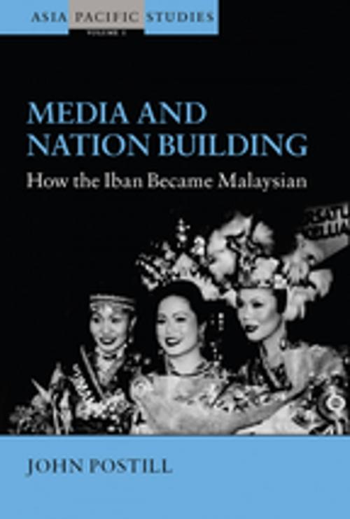 Cover of the book Media and Nation Building by John Postill, Berghahn Books