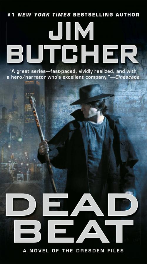 Cover of the book Dead Beat by Jim Butcher, Penguin Publishing Group