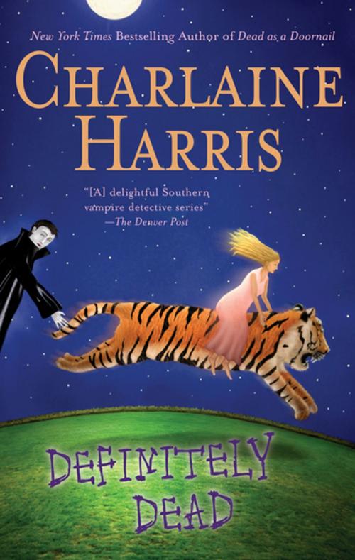 Cover of the book Definitely Dead by Charlaine Harris, Penguin Publishing Group