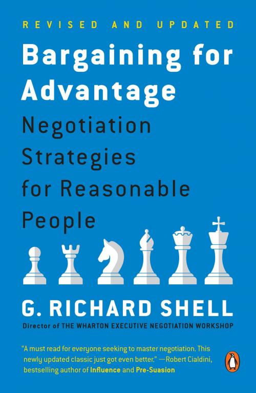 Cover of the book Bargaining for Advantage by G. Richard Shell, Penguin Publishing Group