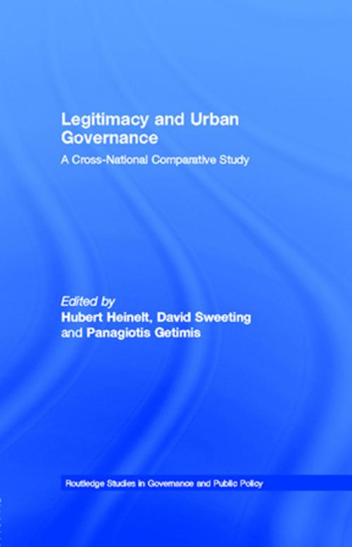 Cover of the book Legitimacy and Urban Governance by , Taylor and Francis