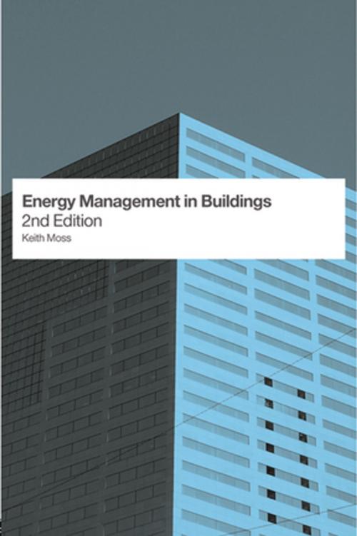 Cover of the book Energy Management in Buildings by Keith Moss, CRC Press