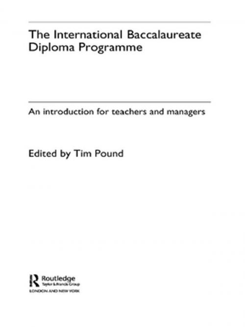 Cover of the book The International Baccalaureate Diploma Programme by , Taylor and Francis