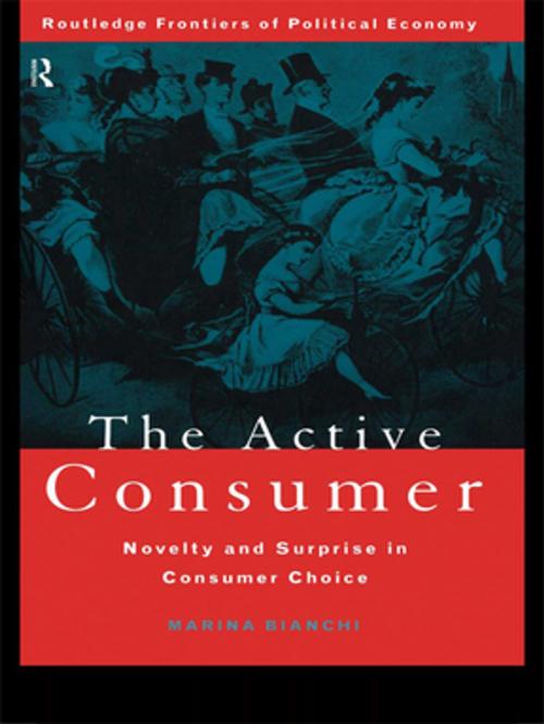 Cover of the book The Active Consumer by , Taylor and Francis