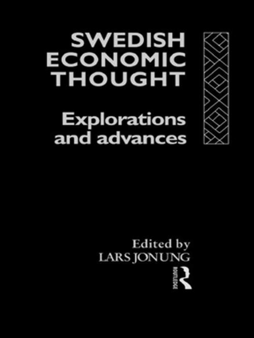 Cover of the book Swedish Economic Thought by , Taylor and Francis