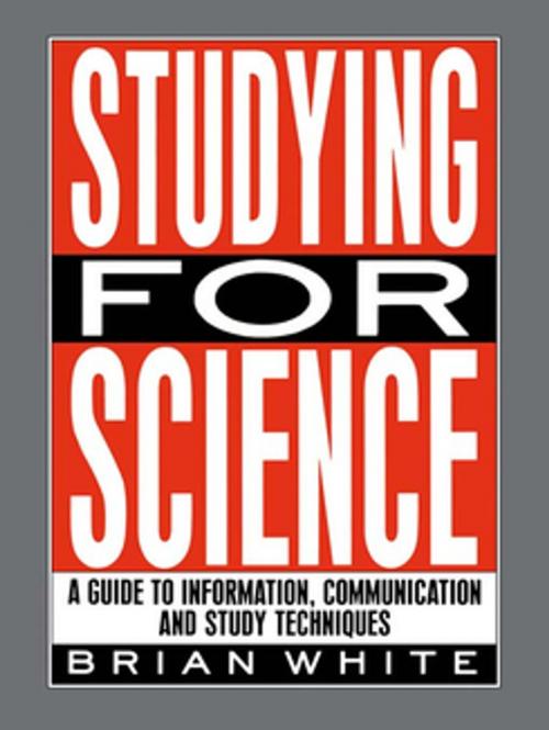 Cover of the book Studying for Science by E.B. White, Taylor and Francis