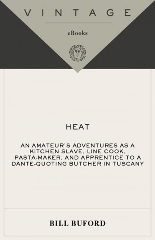 Cover of the book Heat by Bill Buford, Knopf Doubleday Publishing Group