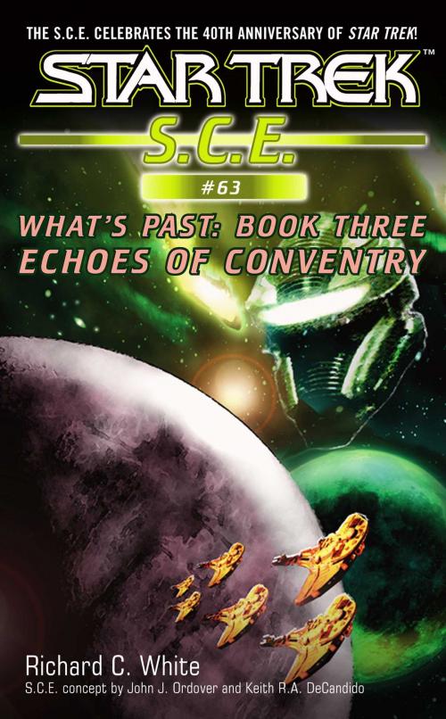 Cover of the book Star Trek: Echoes of Coventry by Richard C. White, Pocket Books/Star Trek
