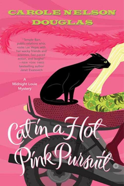 Cover of the book Cat in a Hot Pink Pursuit by Carole Nelson Douglas, Tom Doherty Associates