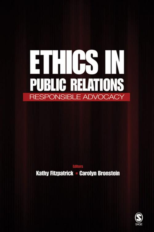 Cover of the book Ethics in Public Relations by , SAGE Publications