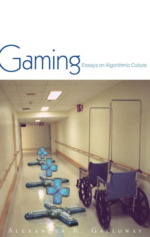Cover of the book Gaming by Alexander R. Galloway, University of Minnesota Press