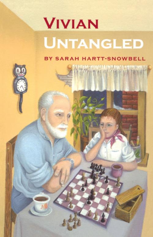 Cover of the book Vivian Untangled by Sarah Hartt-Snowbell, Dundurn
