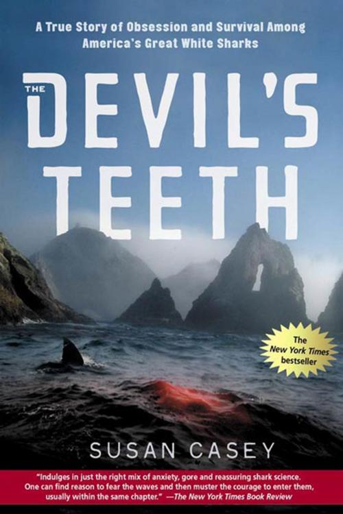 Cover of the book The Devil's Teeth by Susan Casey, Henry Holt and Co.
