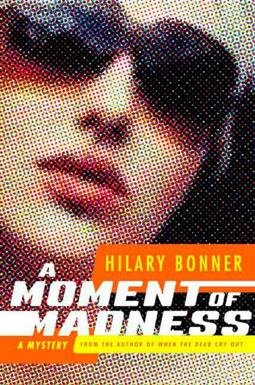 Cover of the book A Moment of Madness by Hilary Bonner, St. Martin's Press