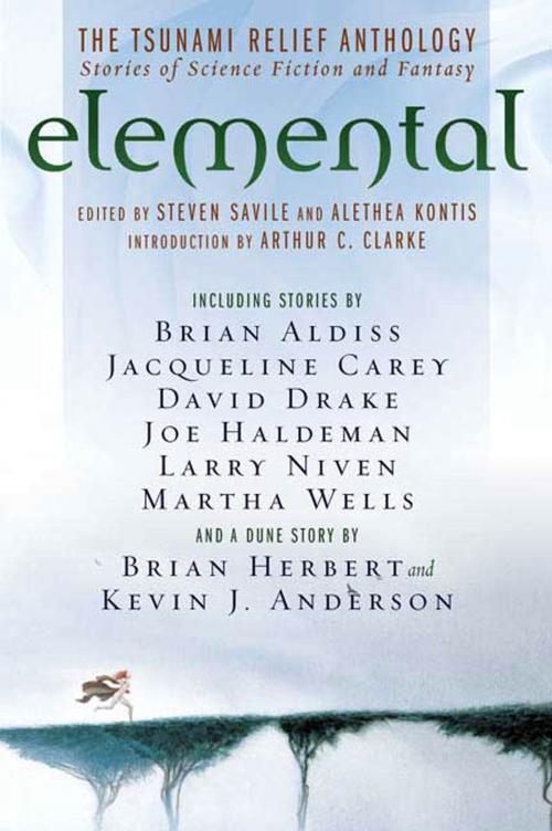 Cover of the book Elemental: The Tsunami Relief Anthology by Steven Savile, Alethea Kontis, Tom Doherty Associates