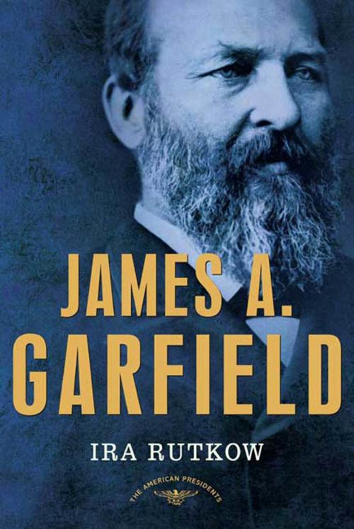 Cover of the book James A. Garfield by Ira Rutkow, Henry Holt and Co.