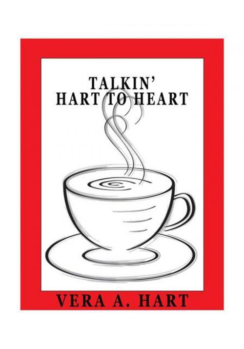Cover of the book Talkin' Hart to Heart by Vera A. Hart, Trafford Publishing