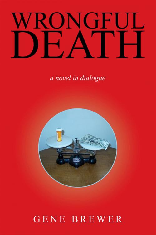 Cover of the book Wrongful Death by Gene Brewer, Xlibris US