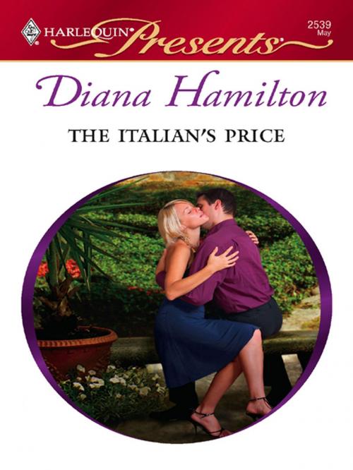 Cover of the book The Italian's Price by Diana Hamilton, Harlequin