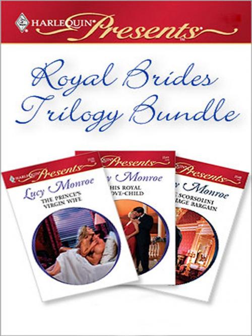 Cover of the book Royal Brides by Lucy Monroe, Harlequin