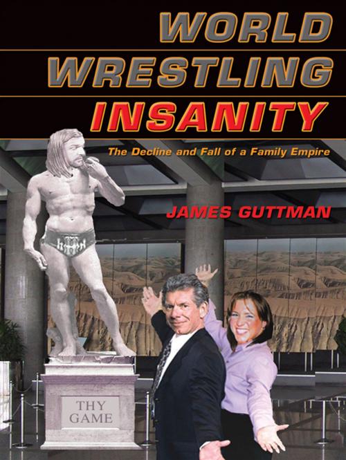 Cover of the book World Wrestling Insanity by James Guttman, ECW Press