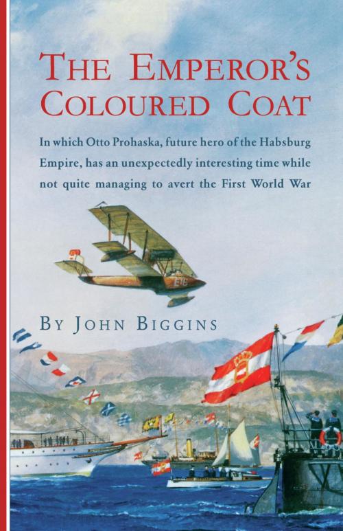 Cover of the book The Emperor's Coloured Coat by John Biggins, McBooks Press