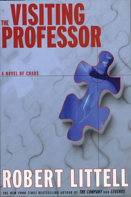 Cover of the book The Visiting Professor by Robert Littell, ABRAMS