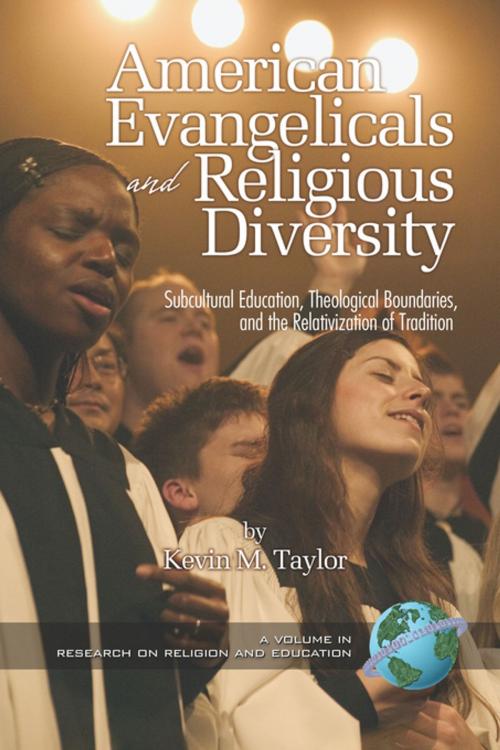Cover of the book American Evangelicals and Religious Diversity by , Information Age Publishing