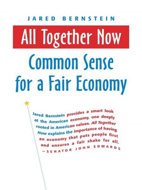 Cover of the book All Together Now by Jared Bernstein, Berrett-Koehler Publishers
