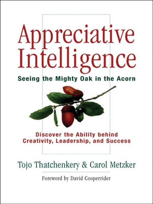 Cover of the book Appreciative Intelligence by Tojo Thatchenkery, Carol Metzker, Berrett-Koehler Publishers