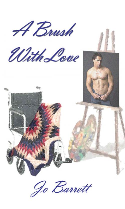Cover of the book A Brush With Love by Jo  Barrett, The Wild Rose Press, Inc.
