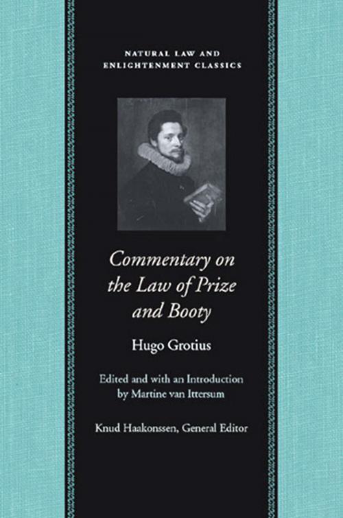 Cover of the book Commentary on the Law of Prize and Booty by Hugo Grotius, Liberty Fund Inc.