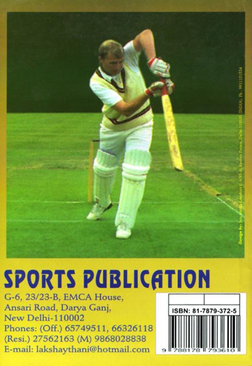 Cover of the book How to Play Batting by Dr. A.K. Srivastava, Sports Publisher