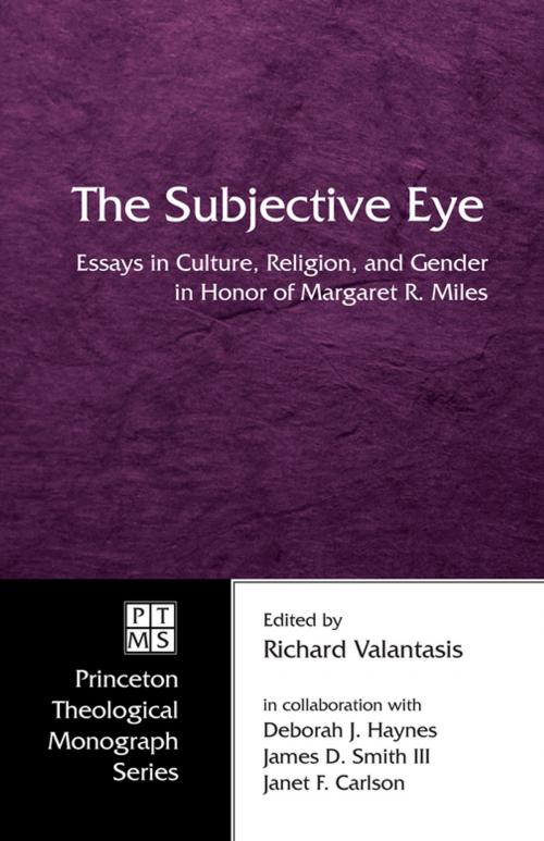 Cover of the book The Subjective Eye by , Wipf and Stock Publishers