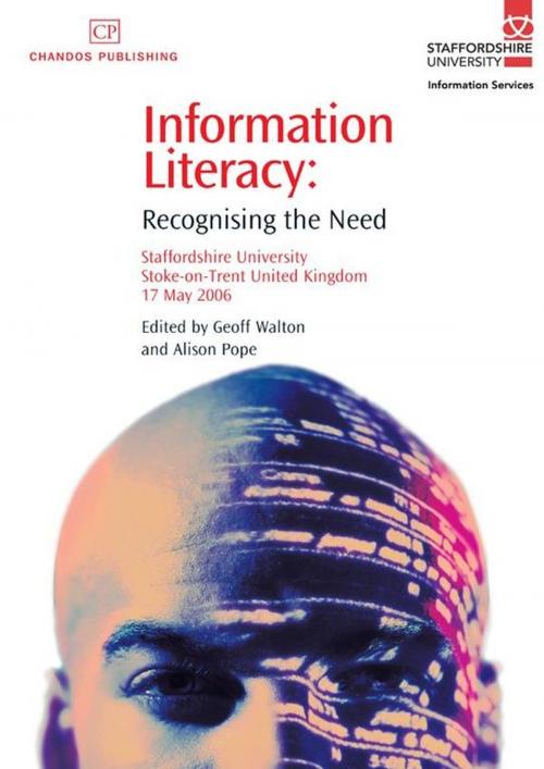 Cover of the book Information Literacy by Geoff Walton, Alison Pope, Elsevier Science