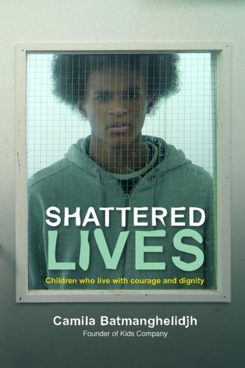Cover of the book Shattered Lives by Camila Batmanghelidjh, Jessica Kingsley Publishers