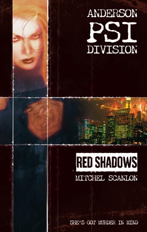 Cover of the book Red Shadows by Mitchel Scanlon, Rebellion Publishing Ltd