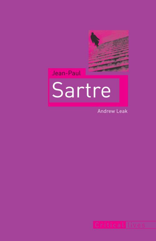 Cover of the book Jean-Paul Sartre by Andrew Leak, Reaktion Books