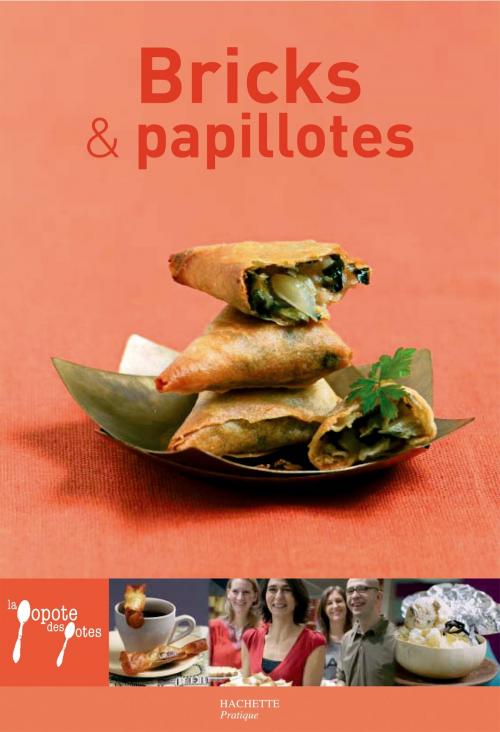 Cover of the book Bricks et papillottes by Leslie Gogois, Stéphan Lagorce, Aude de Galard, Hachette Pratique