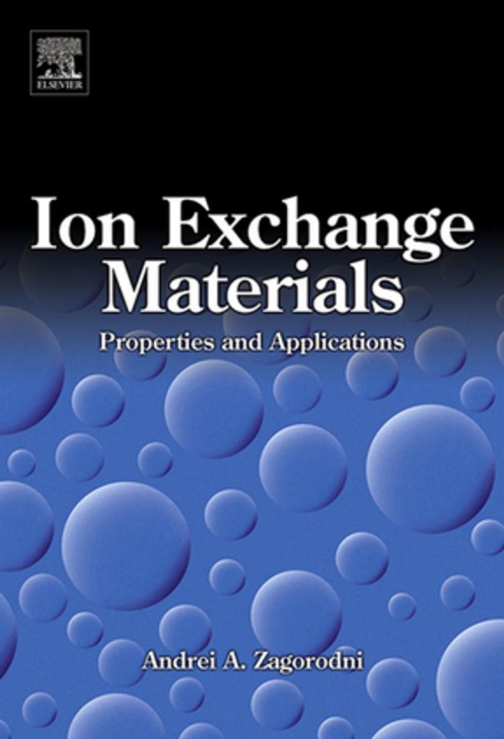 Big bigCover of Ion Exchange Materials: Properties and Applications