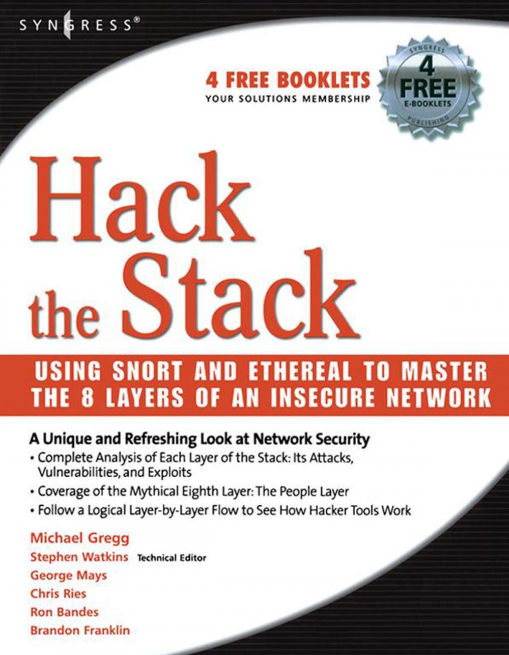 Big bigCover of Hack the Stack
