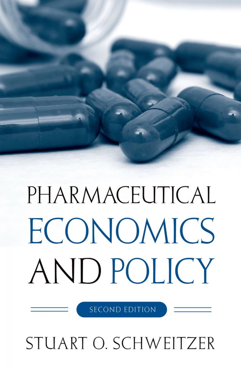 Big bigCover of Pharmaceutical Economics and Policy