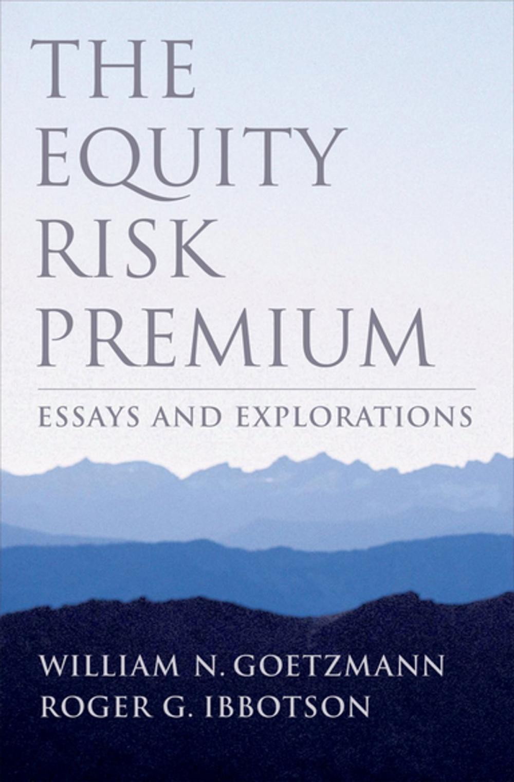 Big bigCover of The Equity Risk Premium
