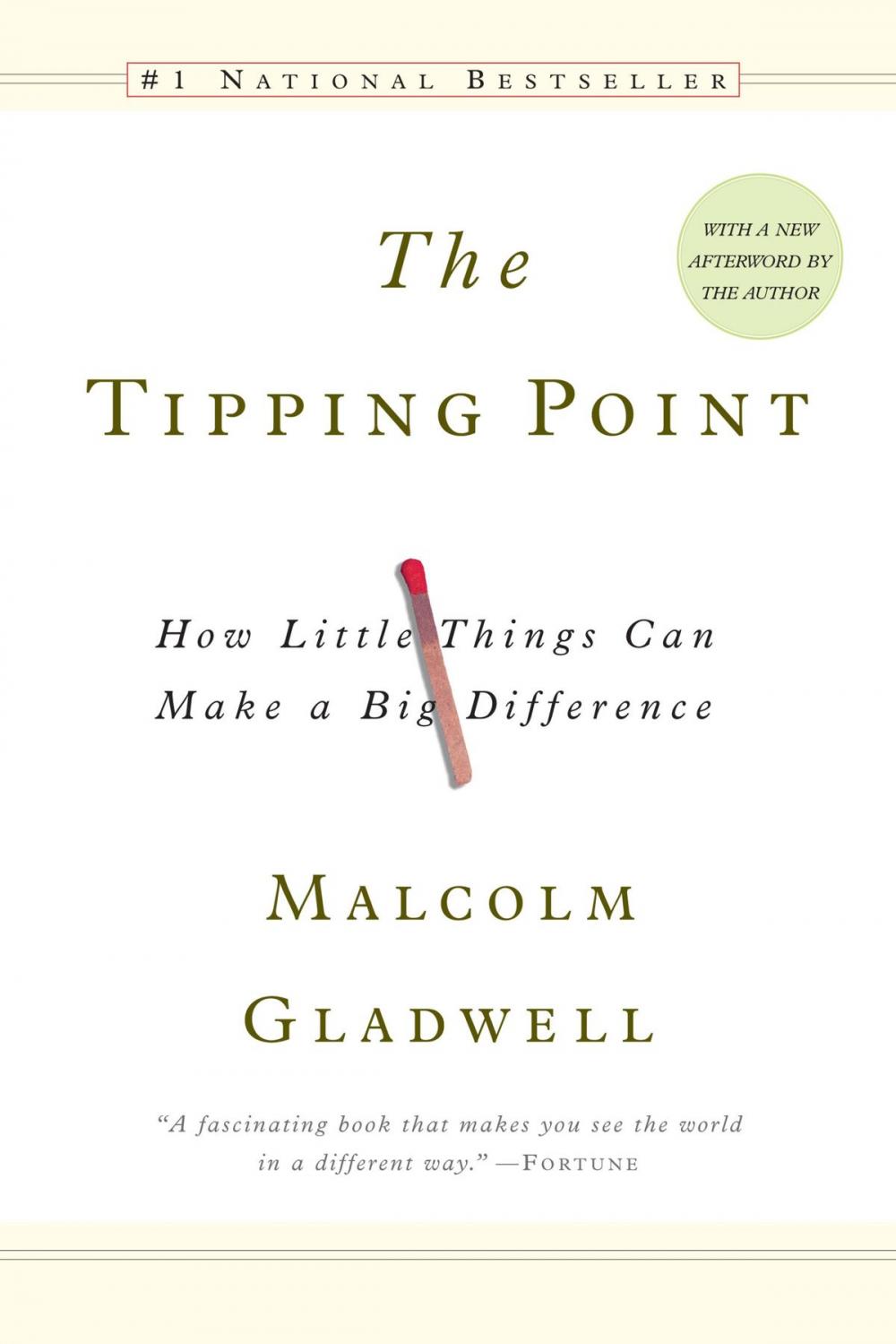 Big bigCover of The Tipping Point