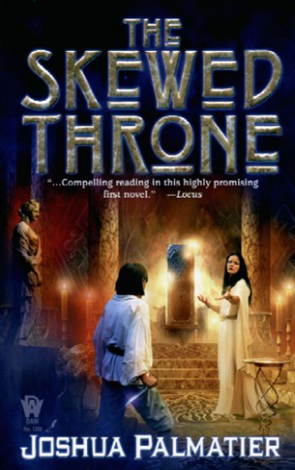Big bigCover of The Skewed Throne