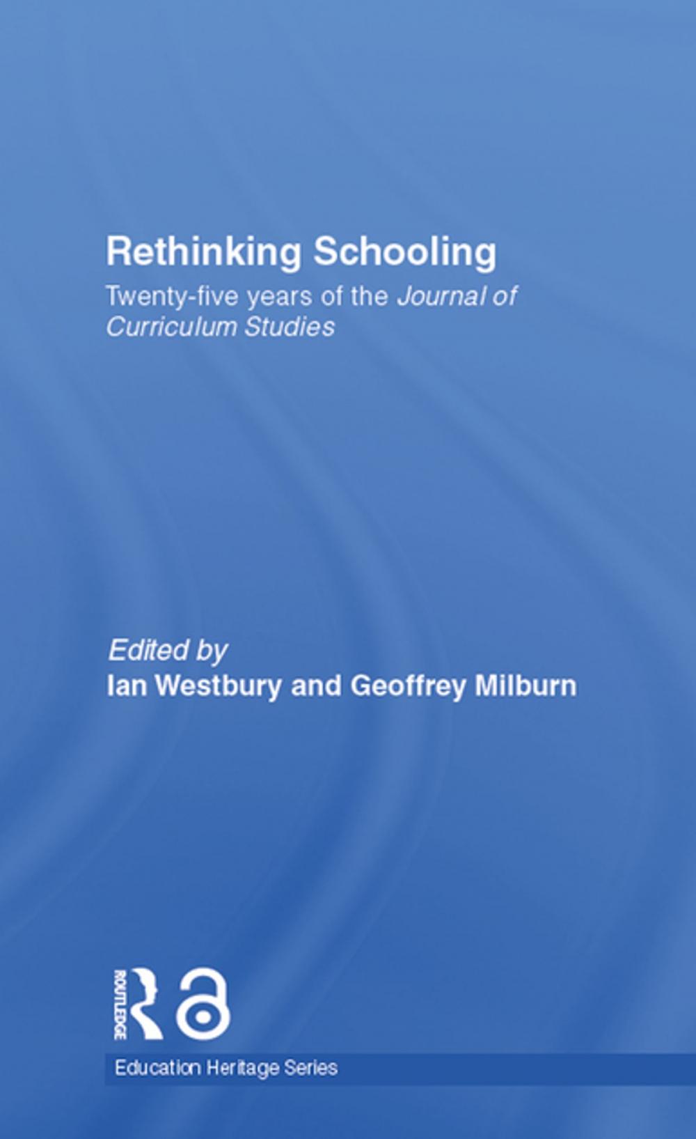 Big bigCover of Rethinking Schooling