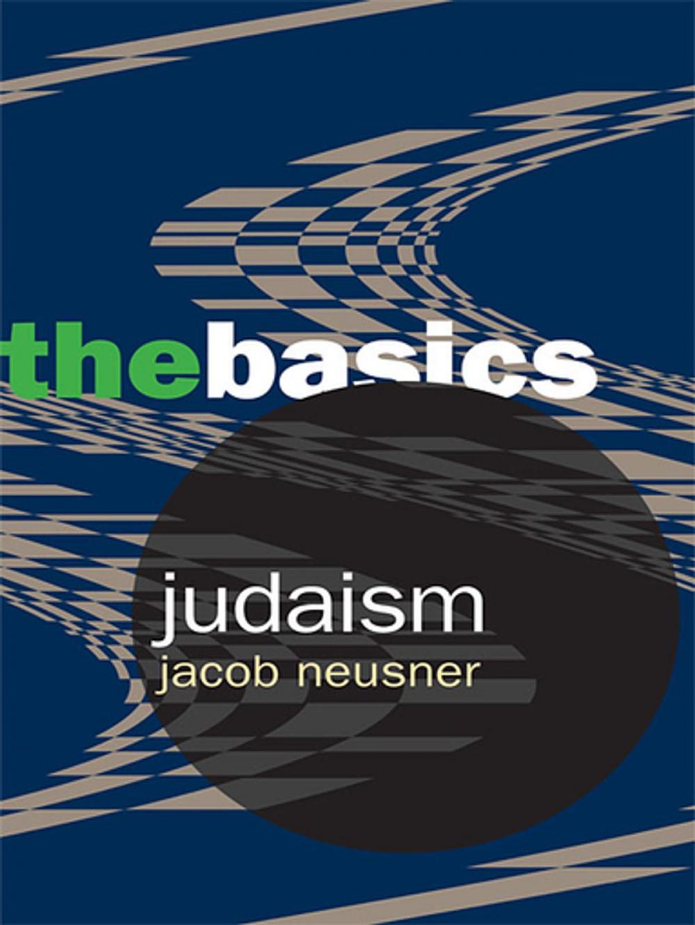 Big bigCover of Judaism: The Basics