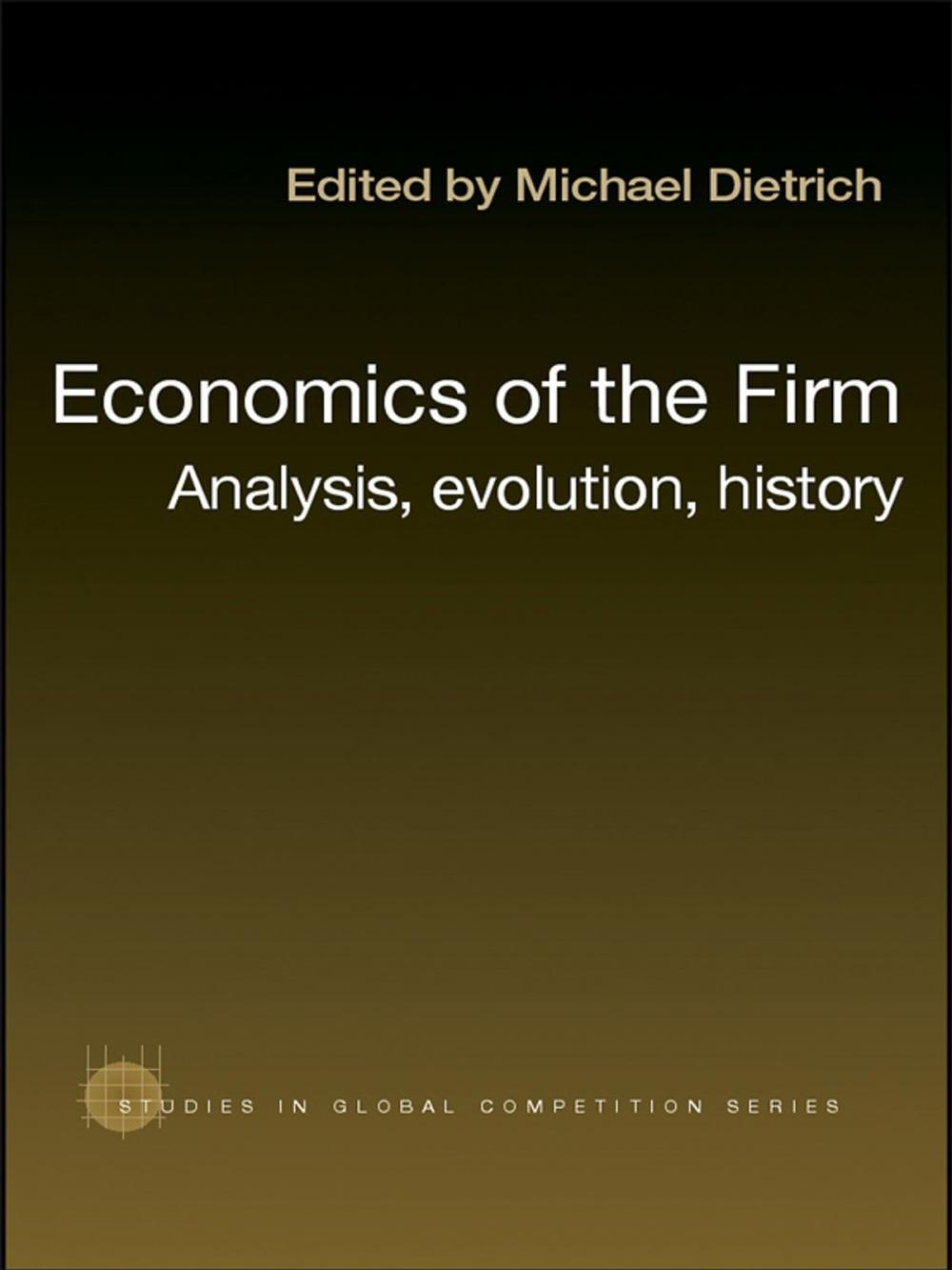 Big bigCover of Economics of the Firm